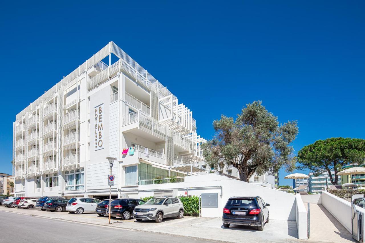 Hotel Bembo Bibione Bagian luar foto